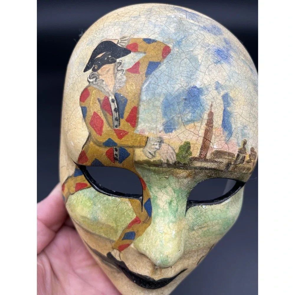 Hand Painted Italian Mask Decorative Wall art